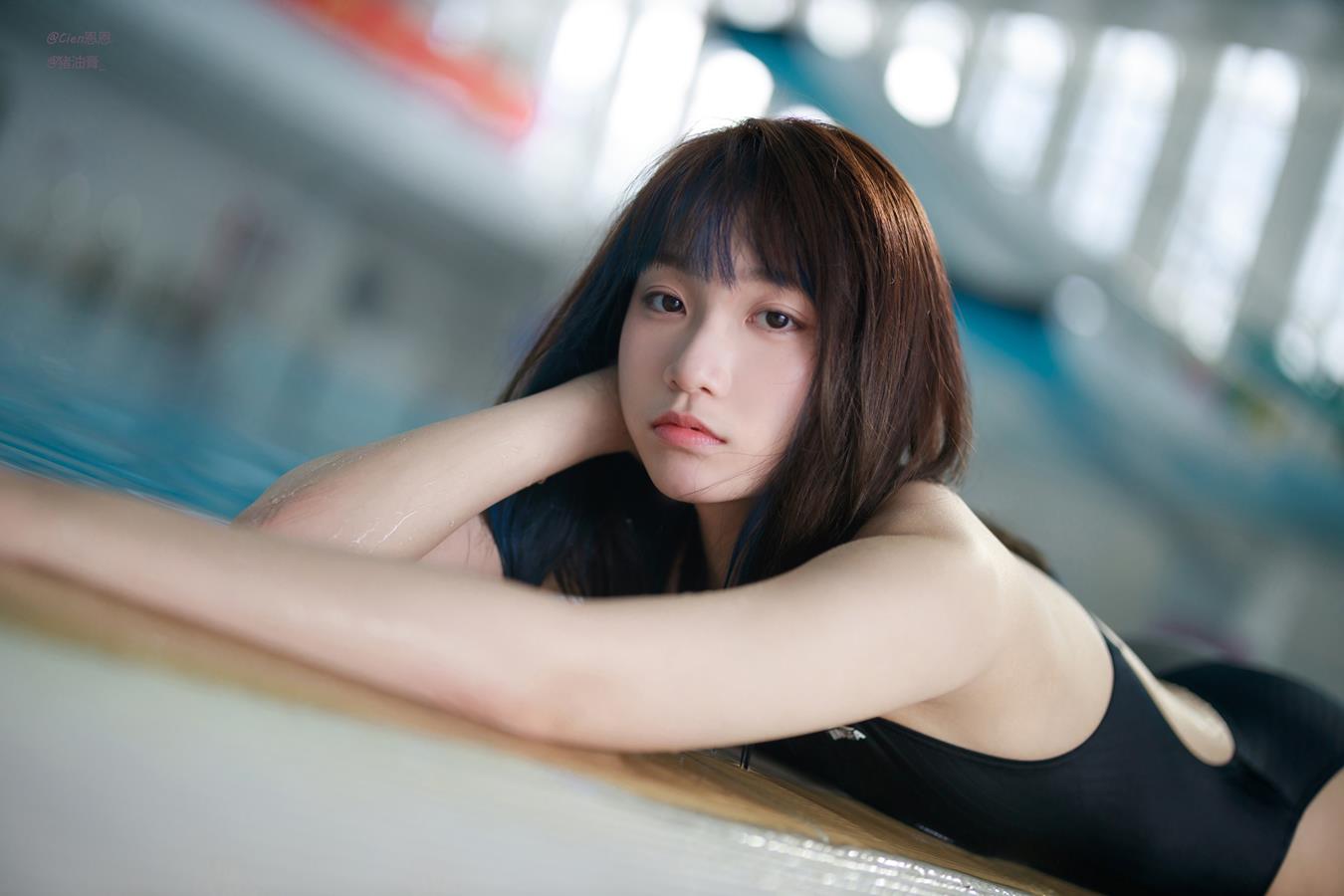 图片[47]-微博COS妹子Cien恩恩  竞泳 [62P] – 速更版-美库