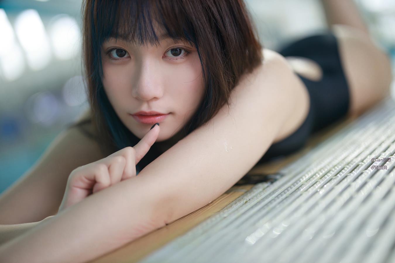 图片[49]-微博COS妹子Cien恩恩  竞泳 [62P] – 速更版-美库