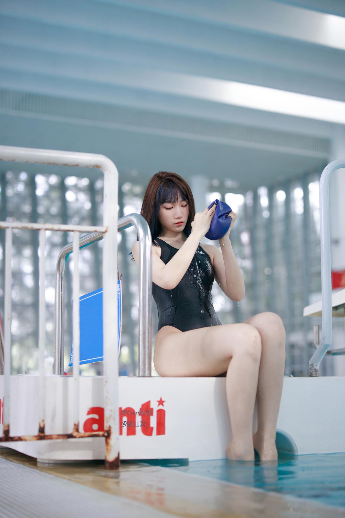 图片[59]-微博COS妹子Cien恩恩  竞泳 [62P] – 速更版-美库