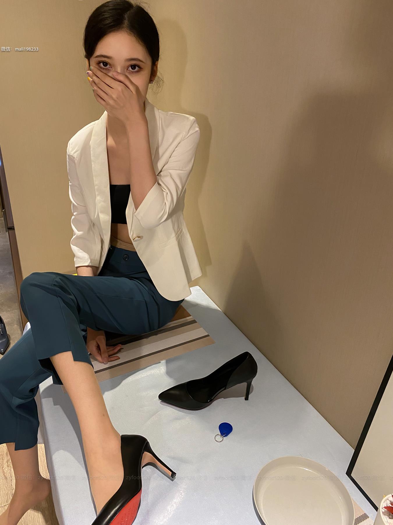 图片[36]-ISS系列 030 欣欣 裹胸 [82P] – 速更版-美库