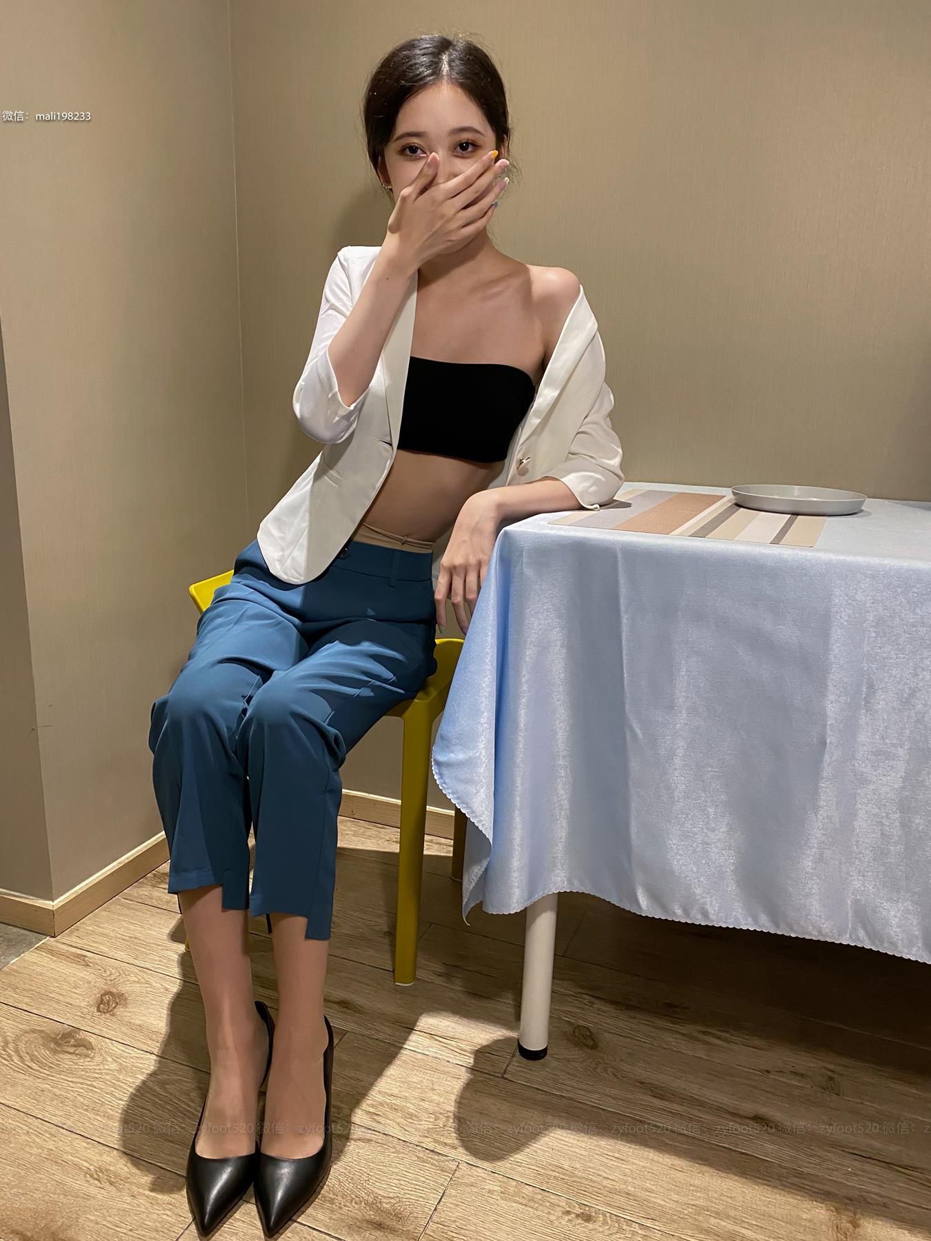 图片[81]-ISS系列 030 欣欣 裹胸 [82P] – 速更版-美库