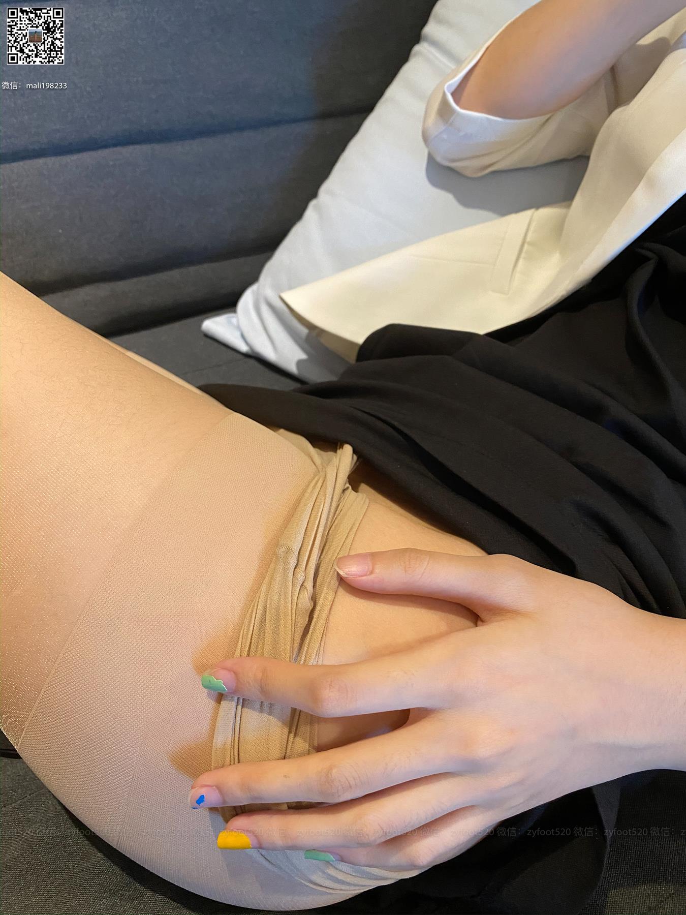 图片[11]-ISS系列 033 欣欣 白西装 [93P] – 速更版-美库