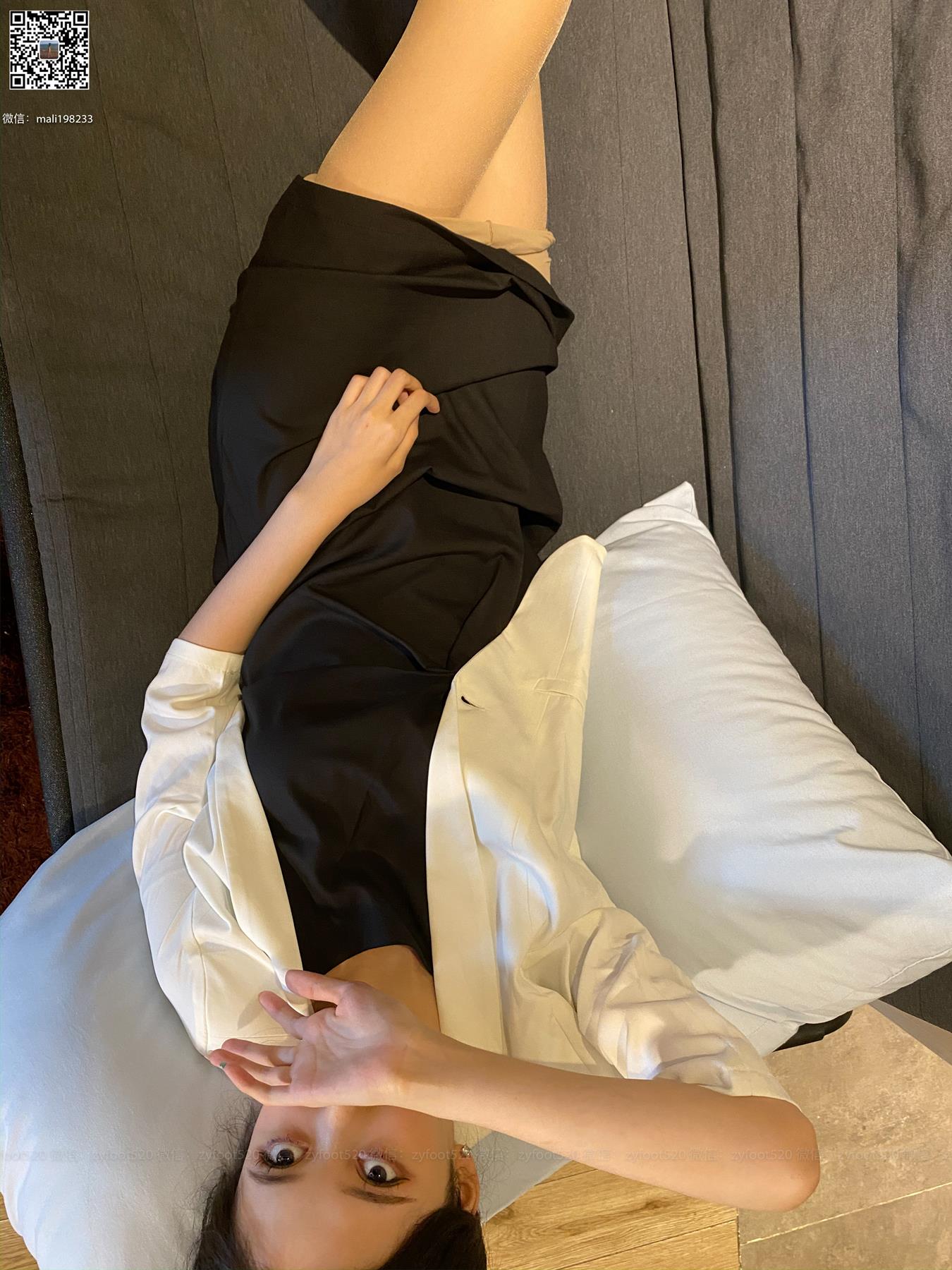 图片[14]-ISS系列 033 欣欣 白西装 [93P] – 速更版-美库