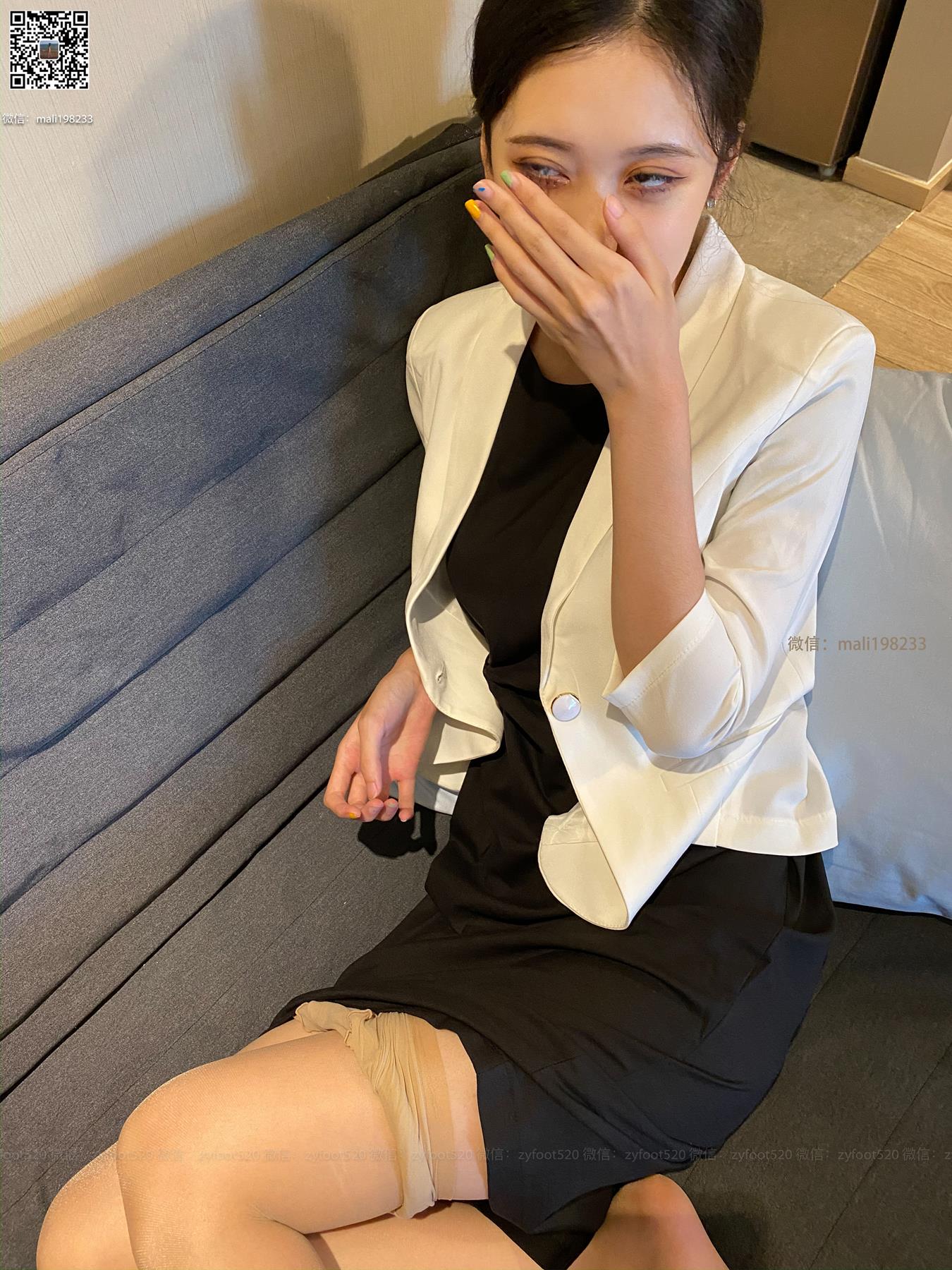 图片[62]-ISS系列 033 欣欣 白西装 [93P] – 速更版-美库