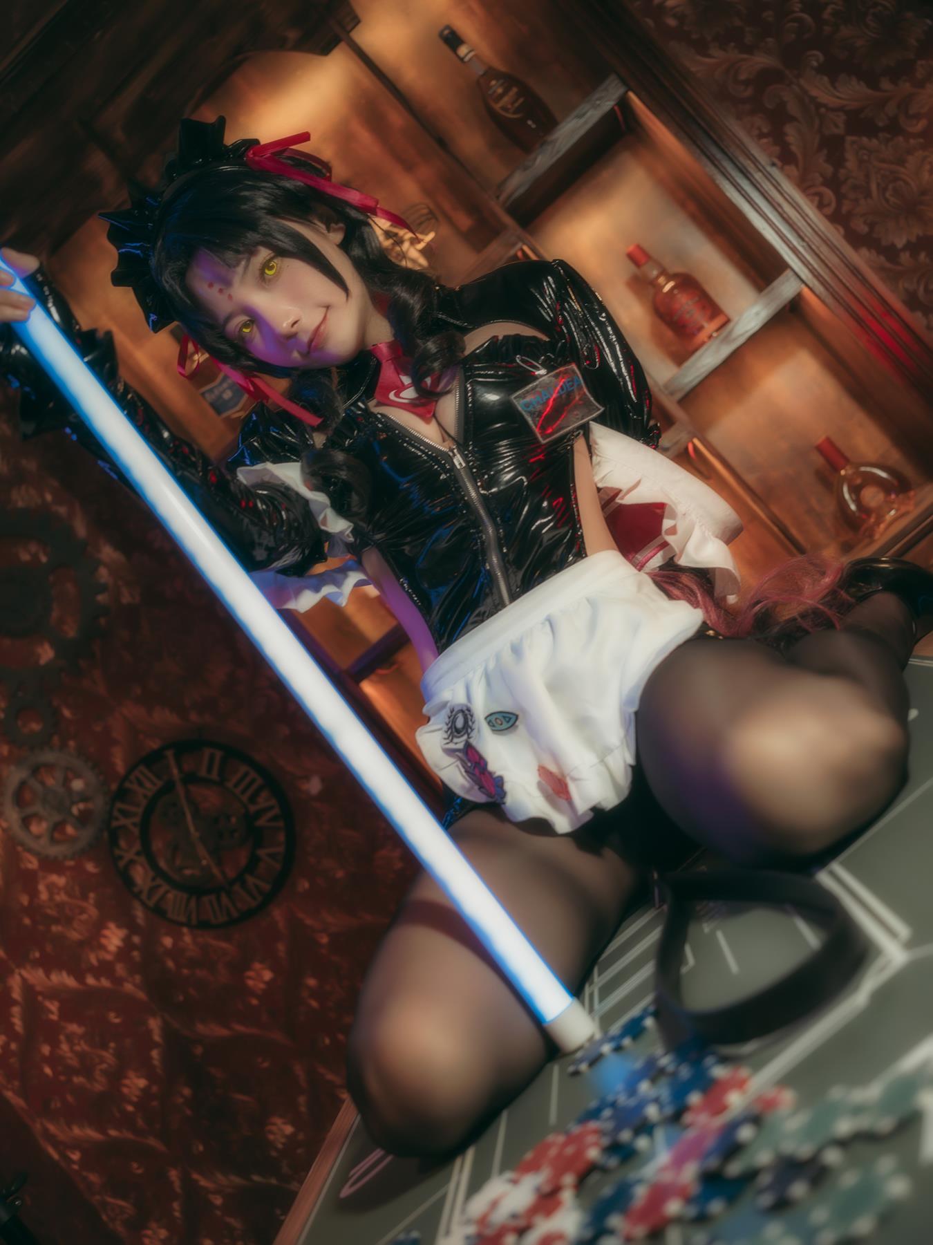 图片[12]-是三不是世w 杀生院女仆 [18P] – 速更版-美库