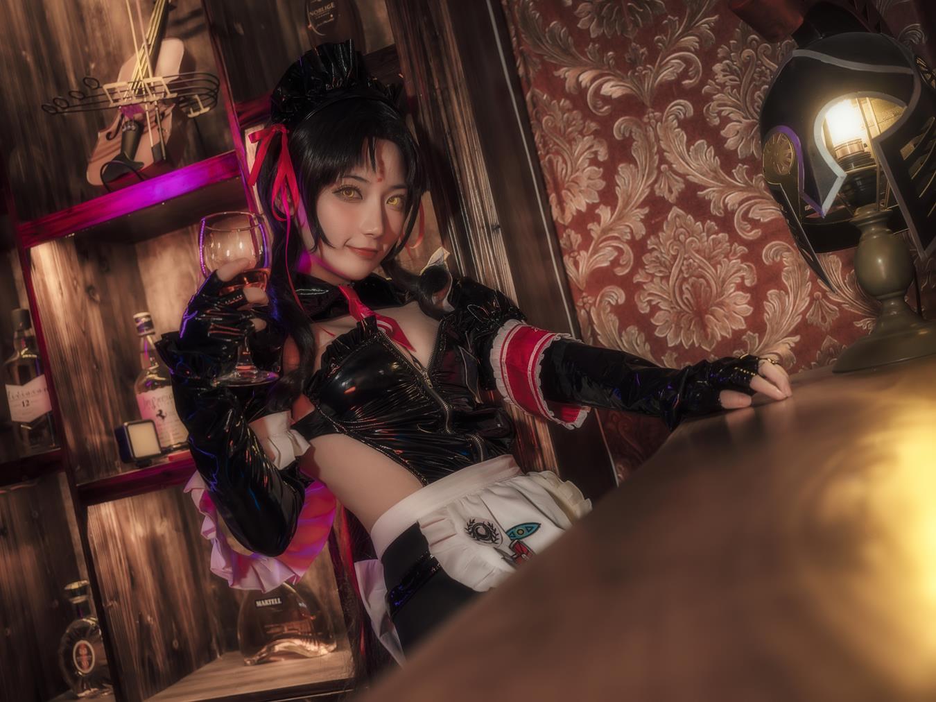 图片[16]-是三不是世w 杀生院女仆 [18P] – 速更版-美库