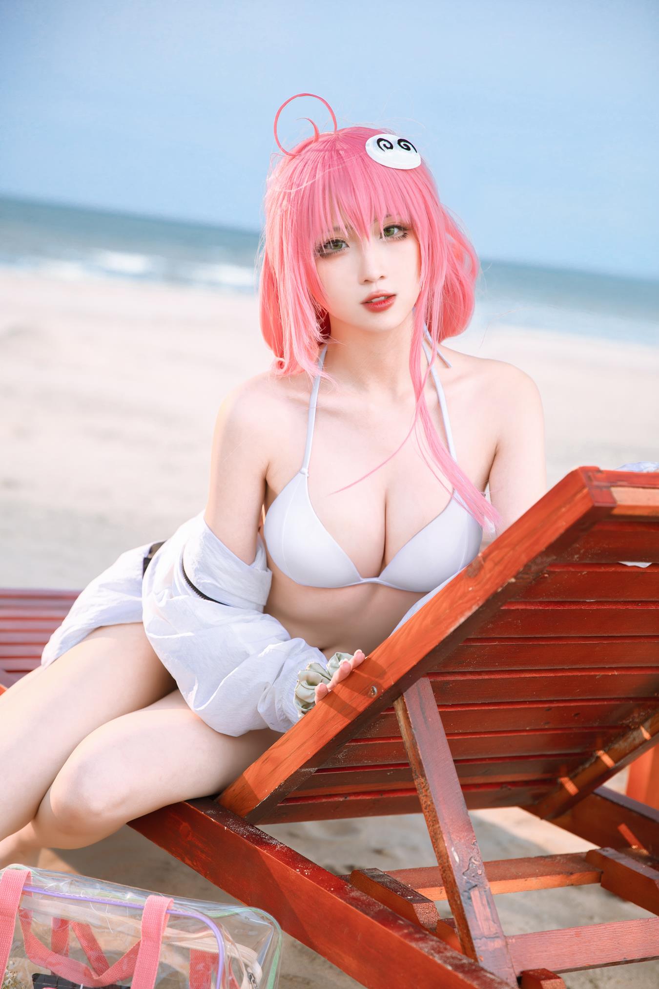 图片[10]-瓦斯塔亚小龙虾 水着 [23P] – 速更版-美库