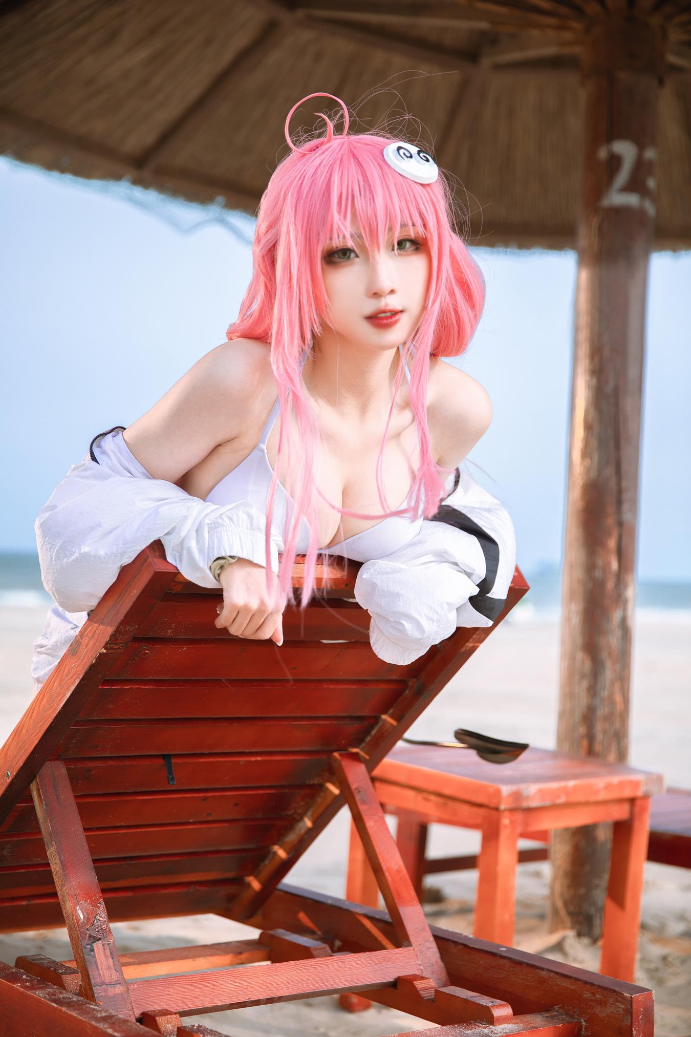 图片[11]-瓦斯塔亚小龙虾 水着 [23P] – 速更版-美库