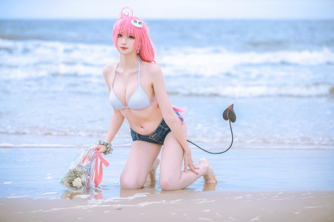 图片[13]-瓦斯塔亚小龙虾 水着 [23P] – 速更版-美库