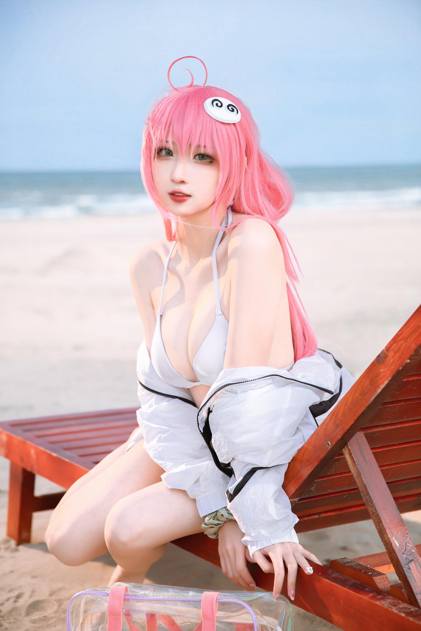 图片[14]-瓦斯塔亚小龙虾 水着 [23P] – 速更版-美库