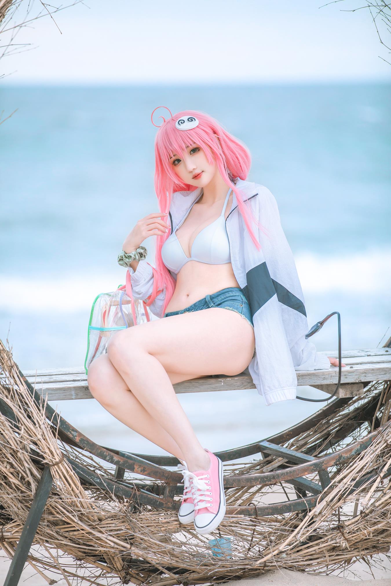 图片[16]-瓦斯塔亚小龙虾 水着 [23P] – 速更版-美库