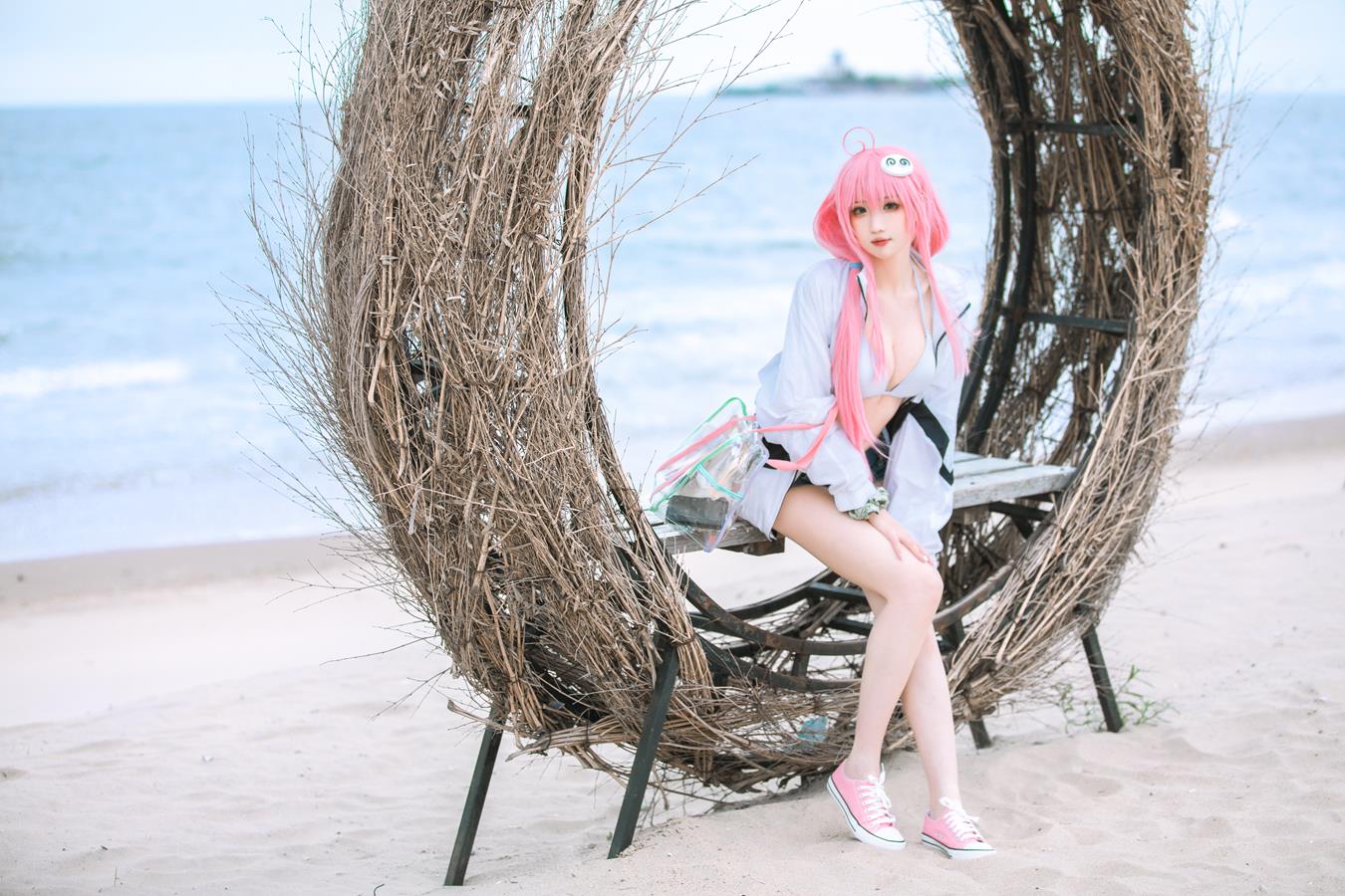 图片[17]-瓦斯塔亚小龙虾 水着 [23P] – 速更版-美库