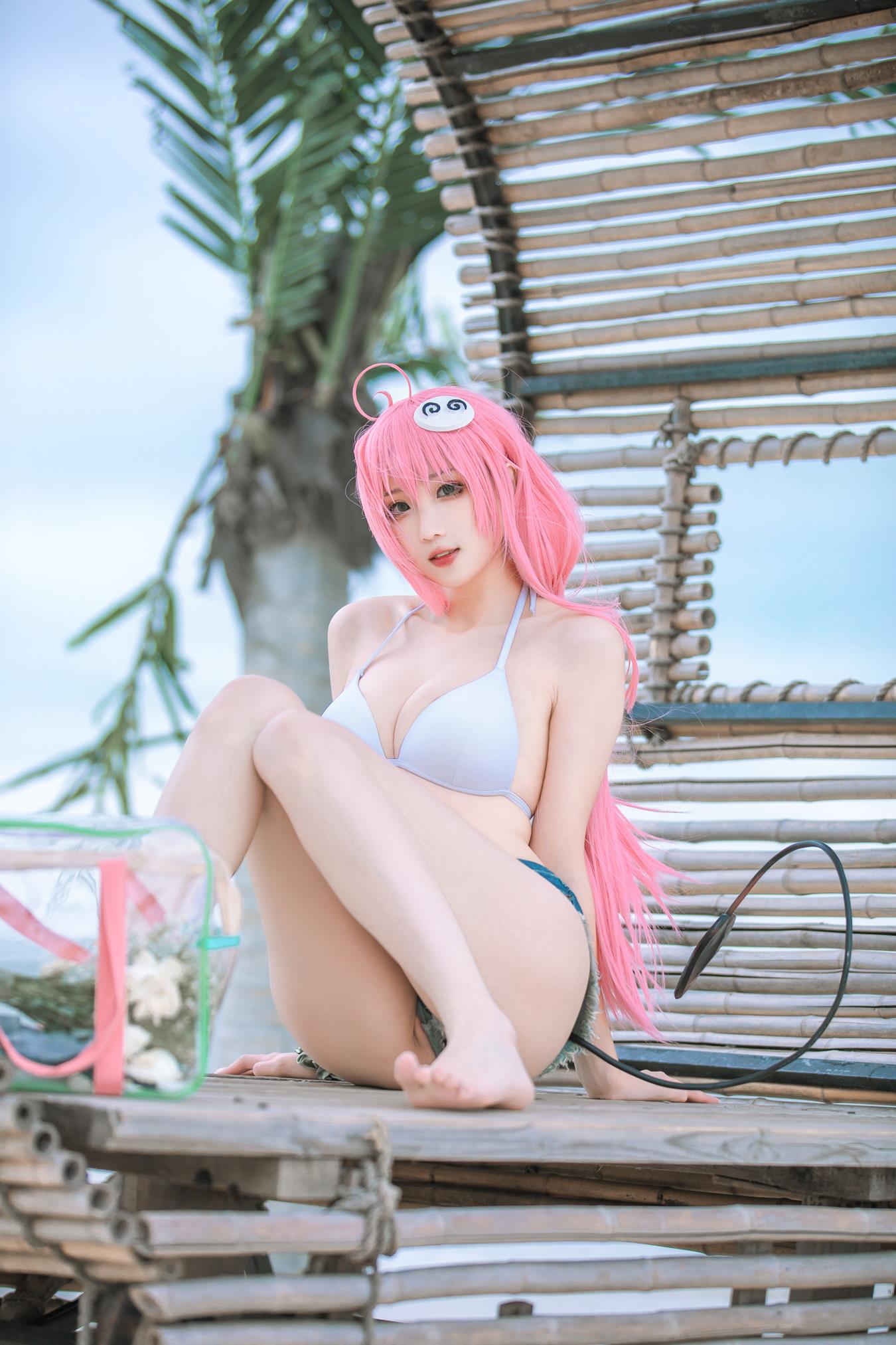 图片[18]-瓦斯塔亚小龙虾 水着 [23P] – 速更版-美库