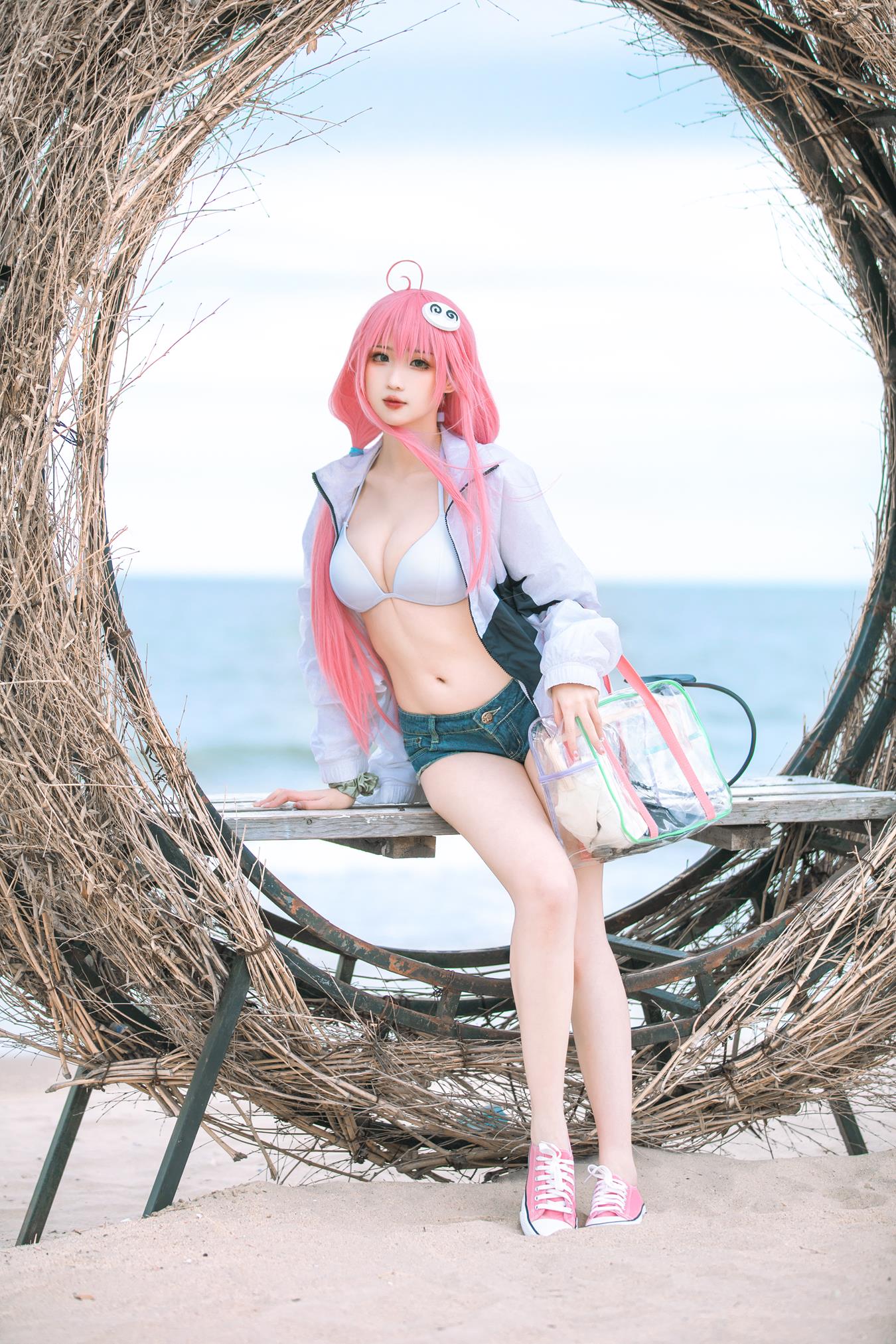 图片[19]-瓦斯塔亚小龙虾 水着 [23P] – 速更版-美库