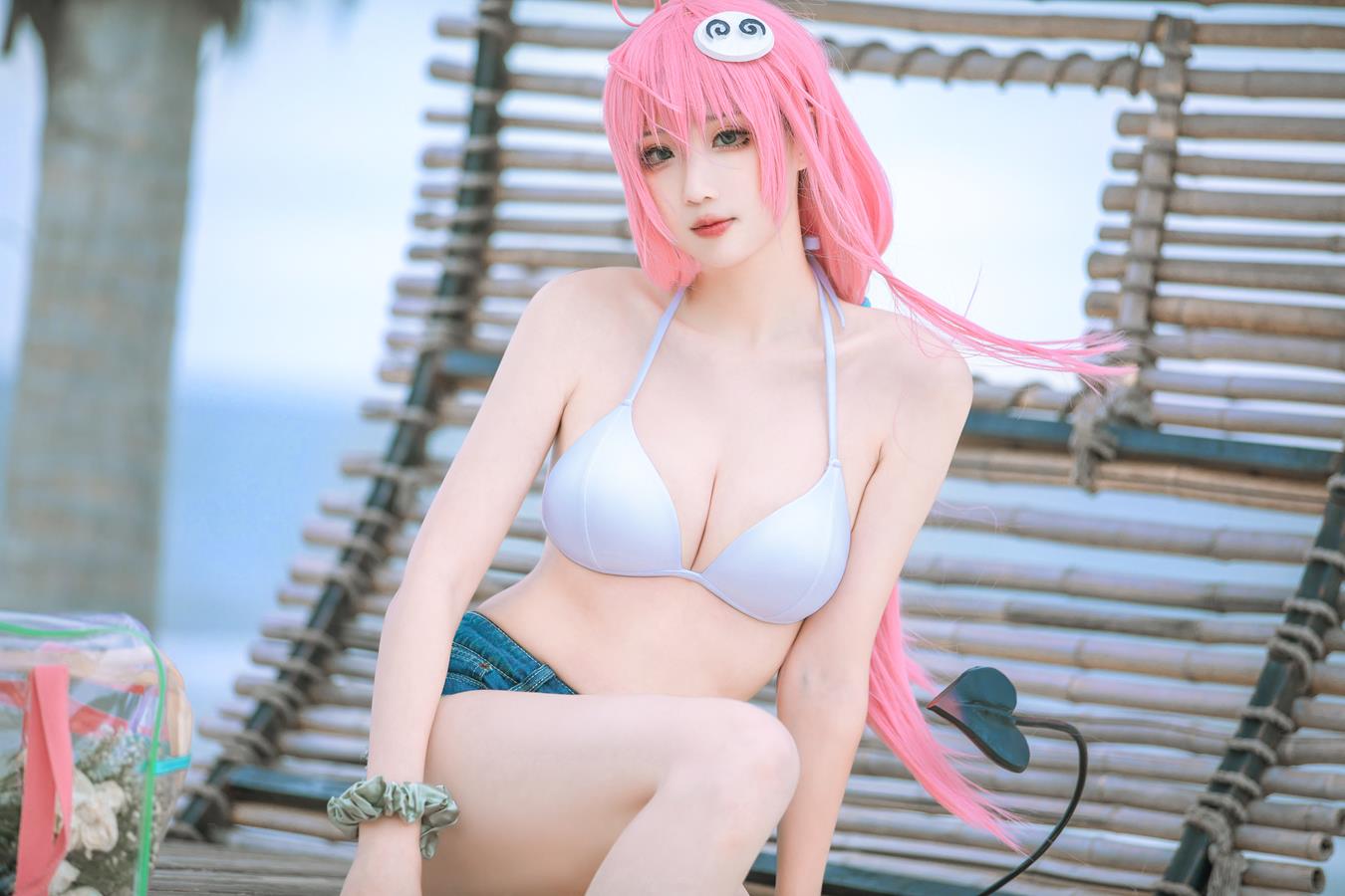 图片[22]-瓦斯塔亚小龙虾 水着 [23P] – 速更版-美库