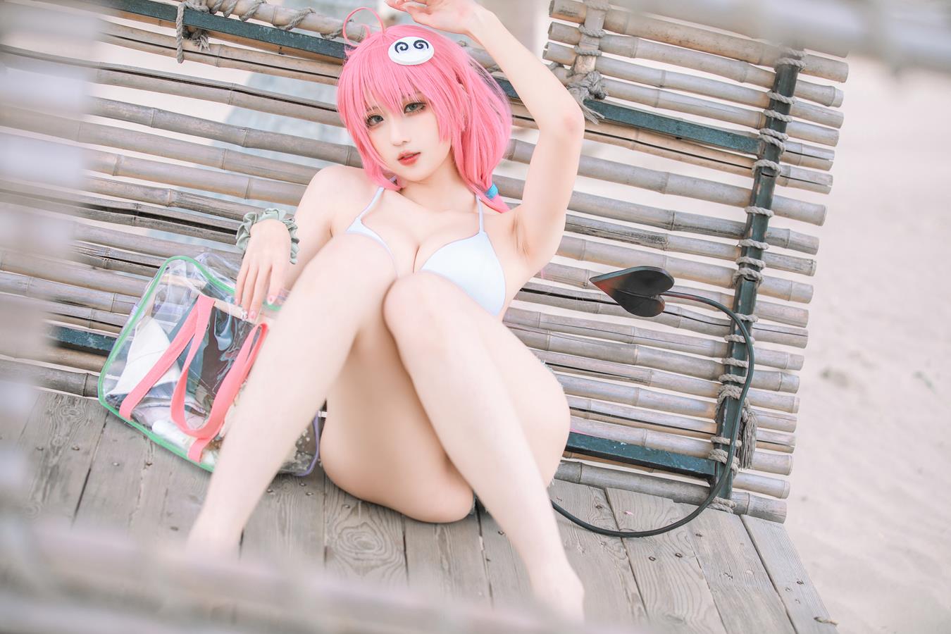 图片[24]-瓦斯塔亚小龙虾 水着 [23P] – 速更版-美库