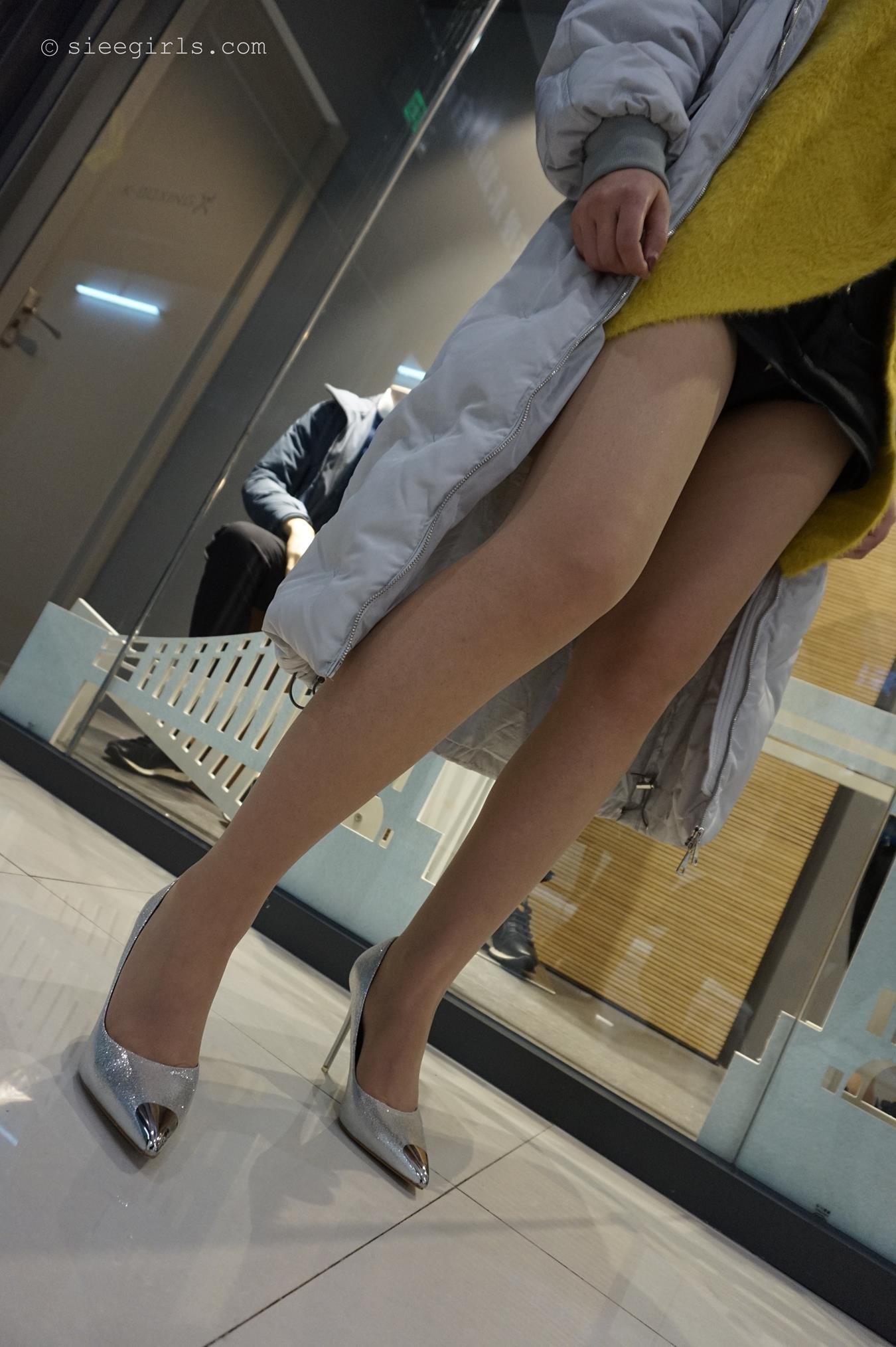 图片[23]-[SIEE丝意]新刊 依依 银色高跟鞋[83P] – 速更版-美库