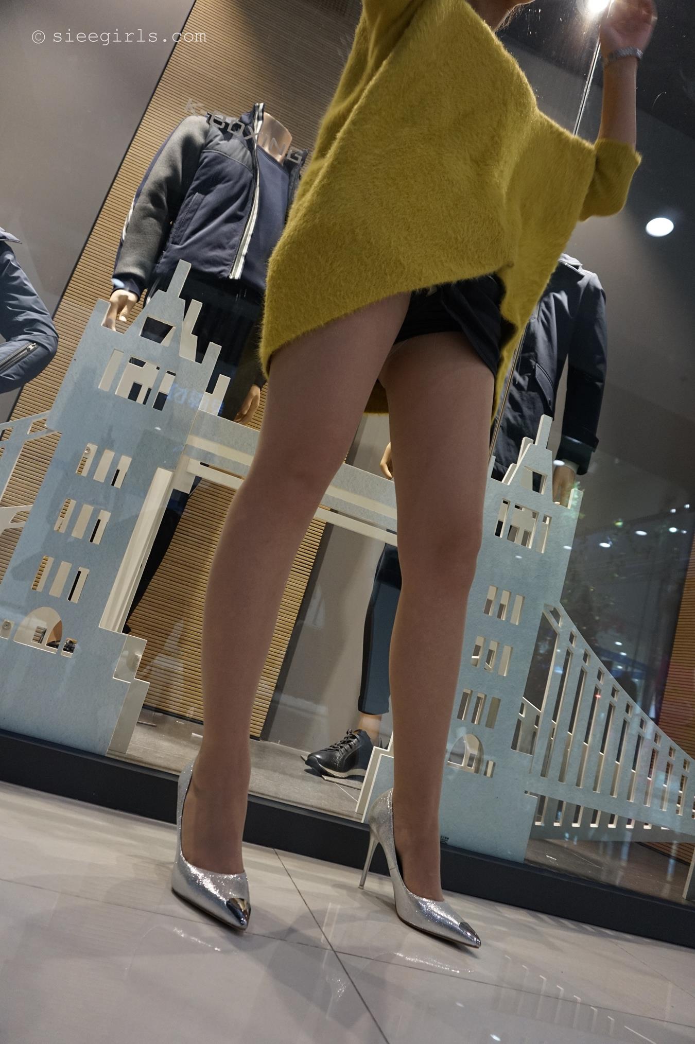 图片[24]-[SIEE丝意]新刊 依依 银色高跟鞋[83P] – 速更版-美库