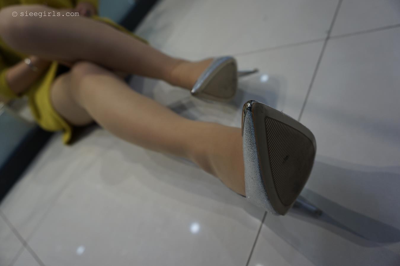 图片[53]-[SIEE丝意]新刊 依依 银色高跟鞋[83P] – 速更版-美库