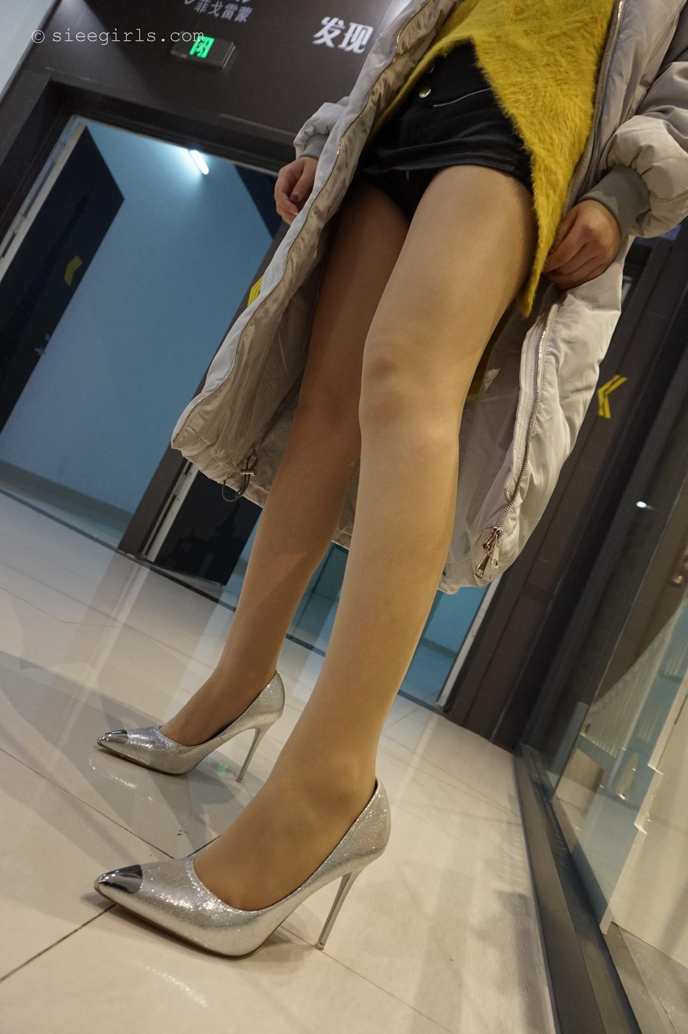 图片[76]-[SIEE丝意]新刊 依依 银色高跟鞋[83P] – 速更版-美库