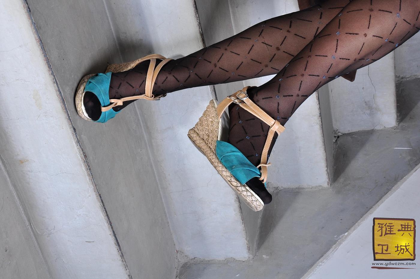 图片[27]-雅典卫城 唯美凉鞋配黑丝 2010-035 [57P] – 速更版-美库