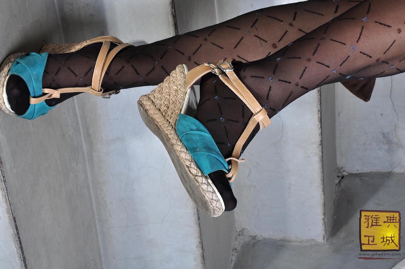 图片[28]-雅典卫城 唯美凉鞋配黑丝 2010-035 [57P] – 速更版-美库