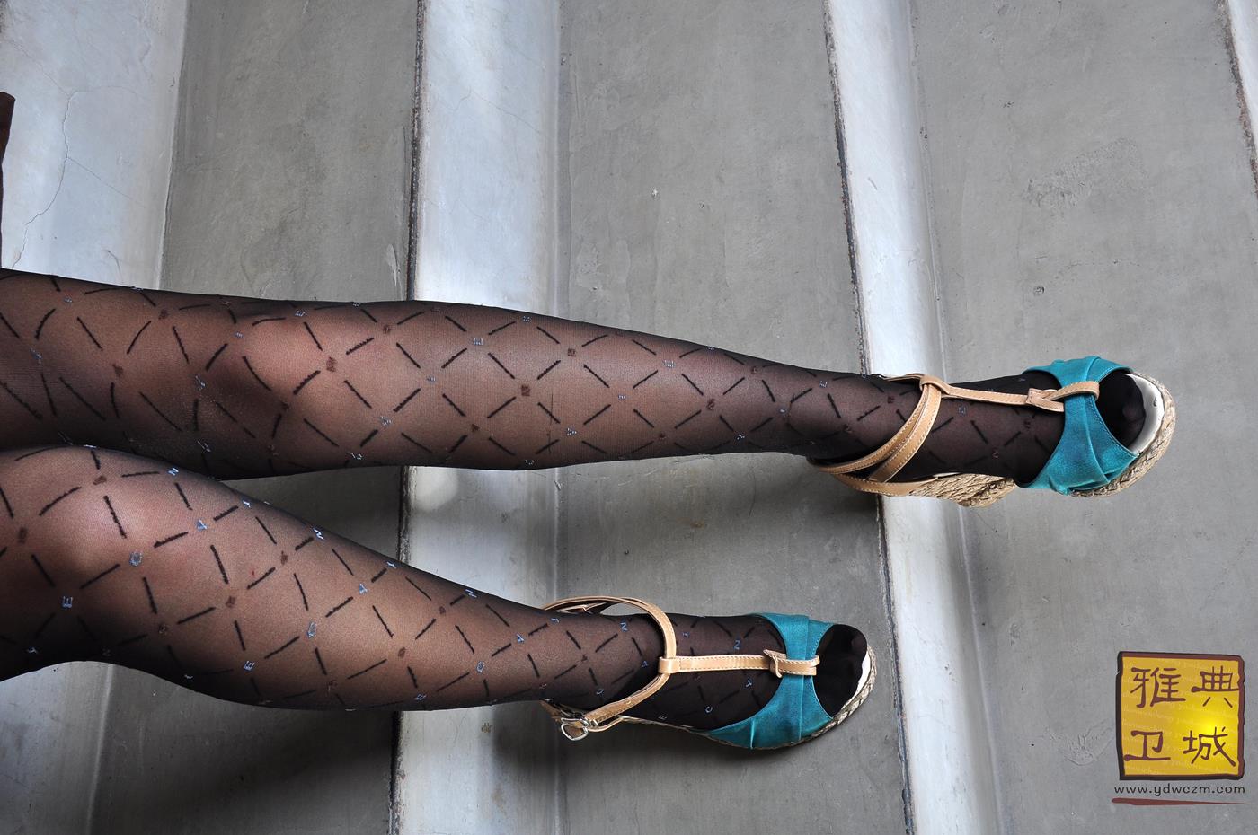 图片[33]-雅典卫城 唯美凉鞋配黑丝 2010-035 [57P] – 速更版-美库