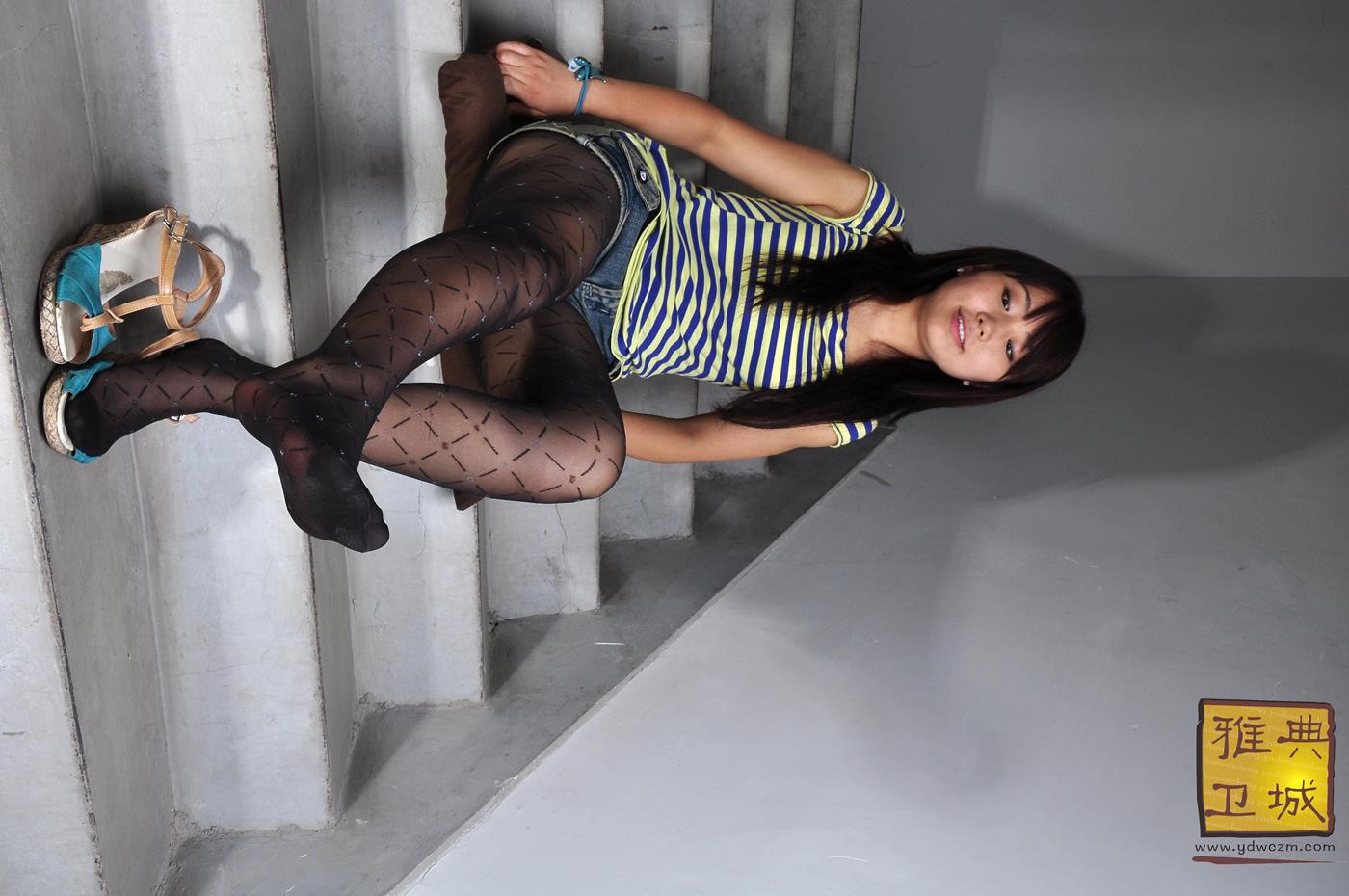 图片[50]-雅典卫城 唯美凉鞋配黑丝 2010-035 [57P] – 速更版-美库