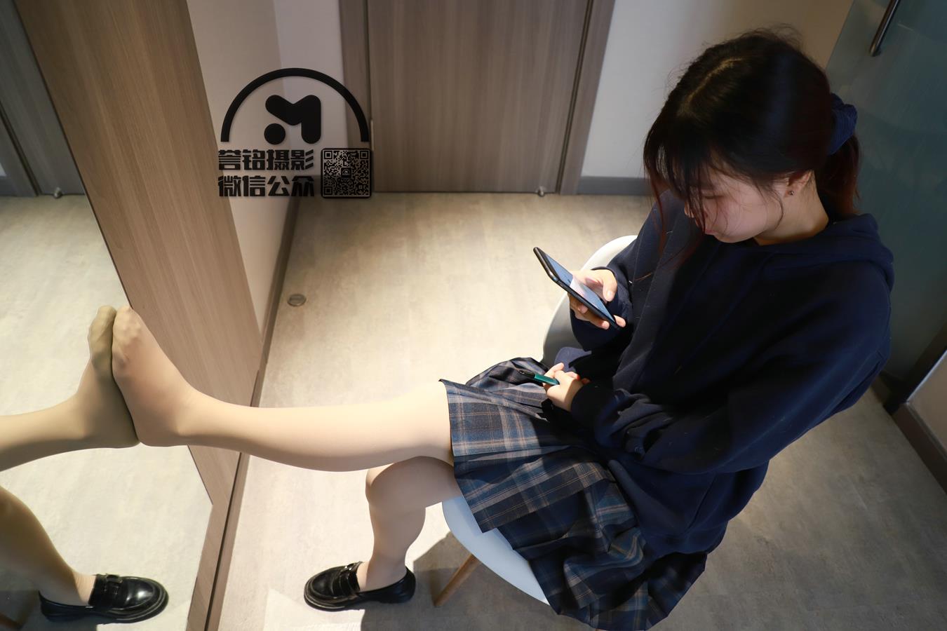 图片[15]-[誉铭传媒]袜足摄影 2021年《微信客户群第01套作品》[70P] – 速更版-美库