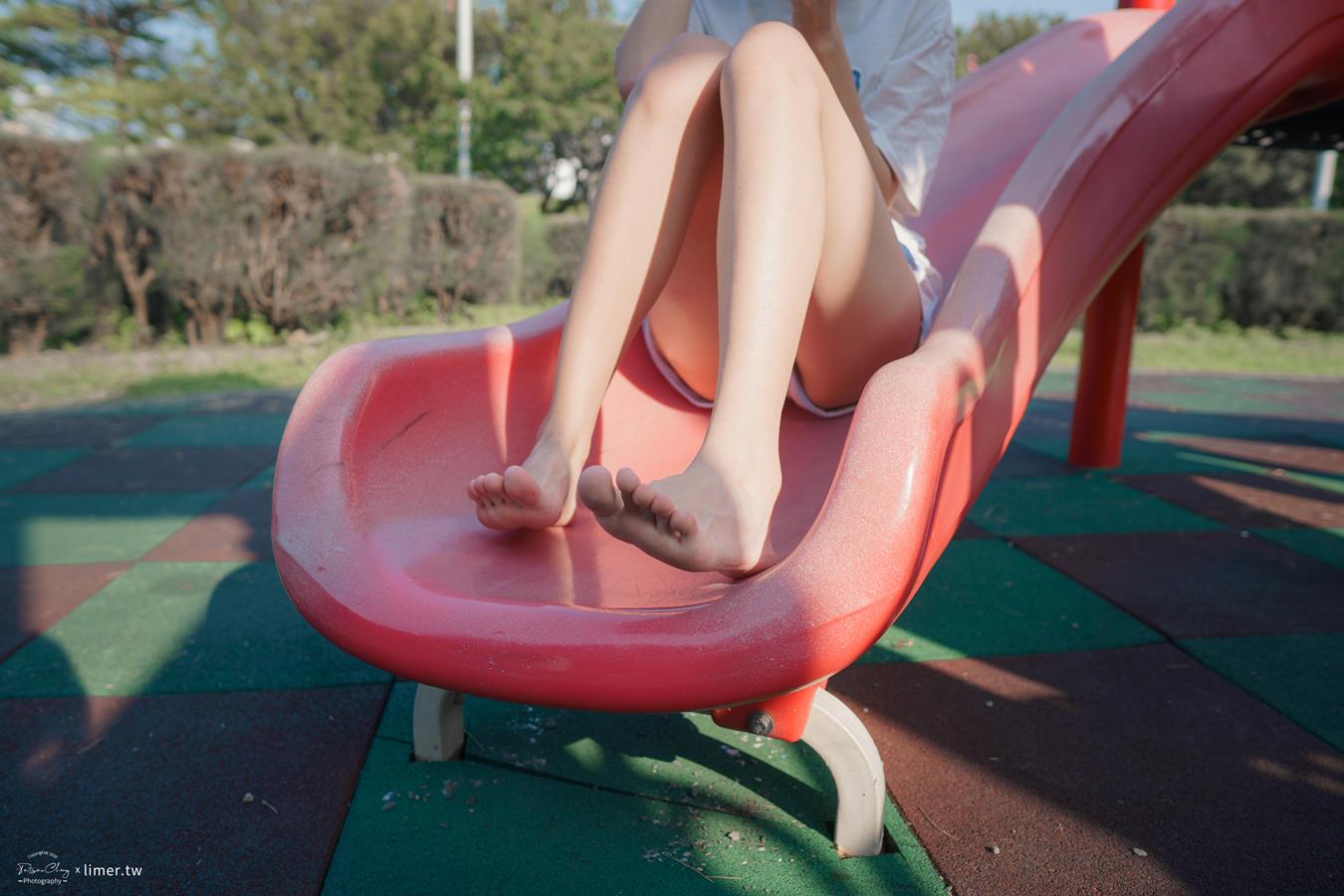 图片[67]-Limerence原创 NO.002 SHQ素人学生 大耳狗真理裤公园玩耍[283P] – 速更版-美库