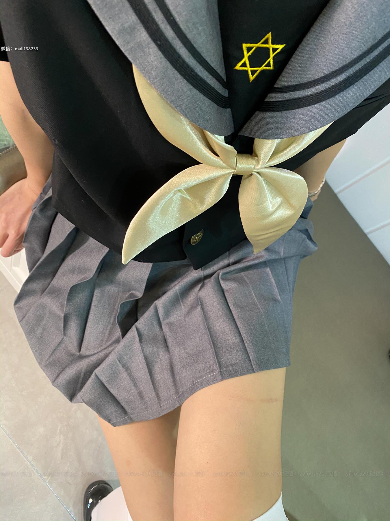 图片[14]-ISS系列 035 洋洋 JK白 [57P] – 速更版-美库