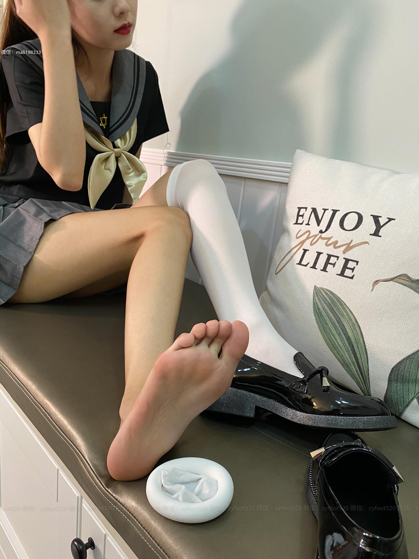 图片[22]-ISS系列 035 洋洋 JK白 [57P] – 速更版-美库