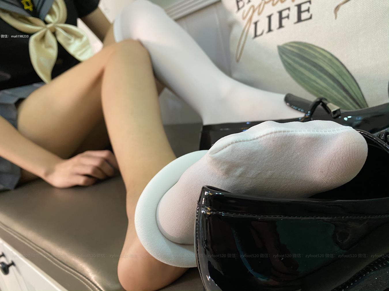 图片[25]-ISS系列 035 洋洋 JK白 [57P] – 速更版-美库