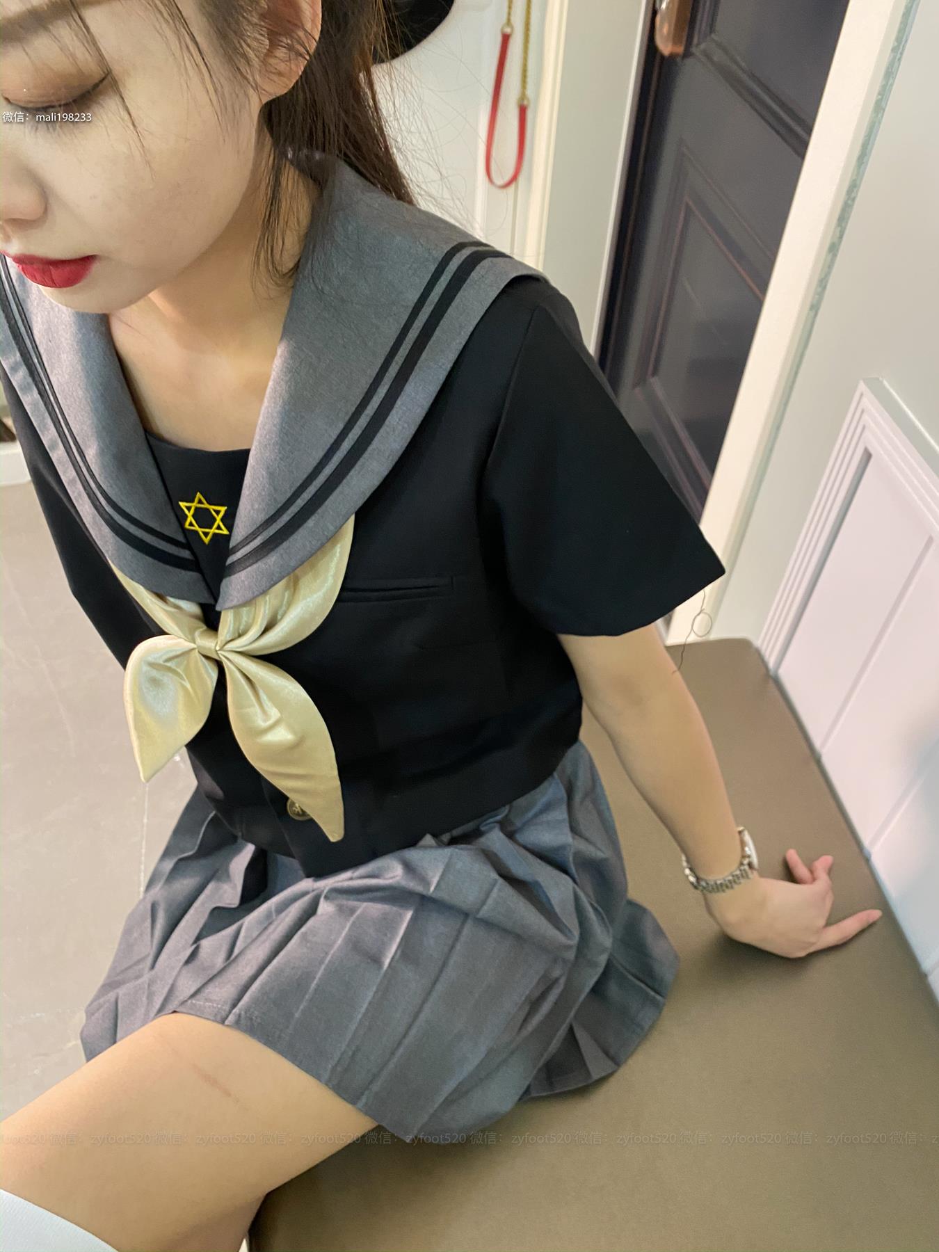 图片[31]-ISS系列 035 洋洋 JK白 [57P] – 速更版-美库