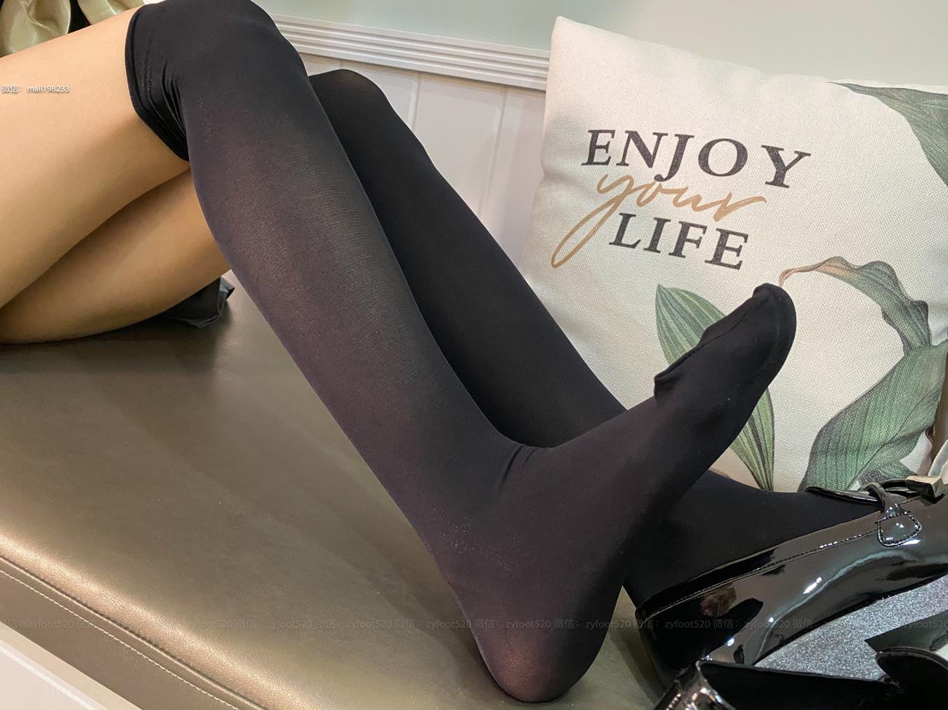 图片[10]-ISS系列 036 洋洋 JK黑 [119P] – 速更版-美库