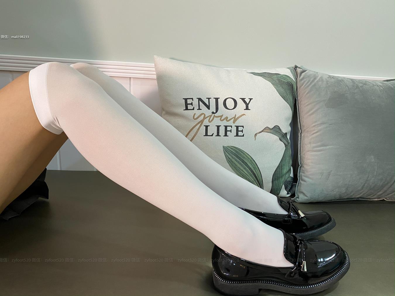 图片[48]-ISS系列 035 洋洋 JK白 [57P] – 速更版-美库