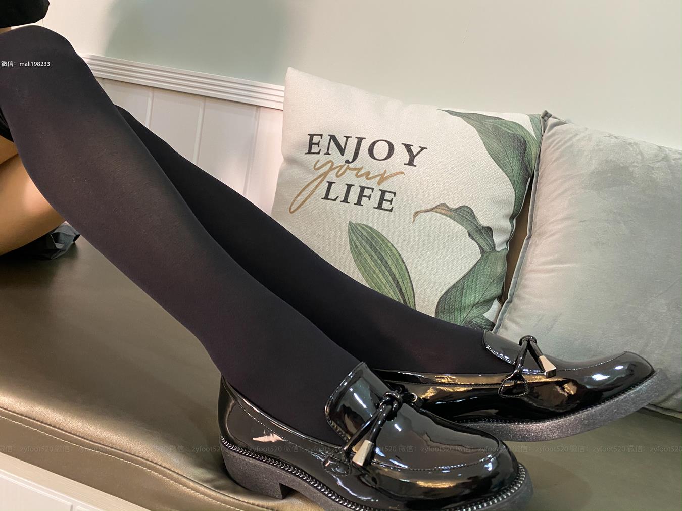 图片[26]-ISS系列 036 洋洋 JK黑 [119P] – 速更版-美库