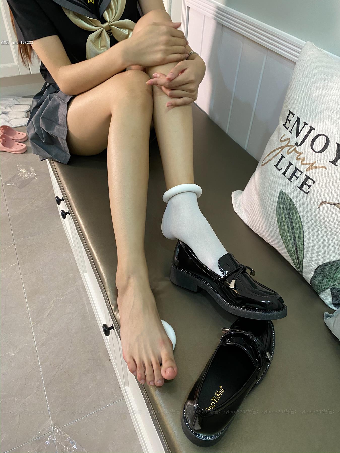 图片[55]-ISS系列 035 洋洋 JK白 [57P] – 速更版-美库