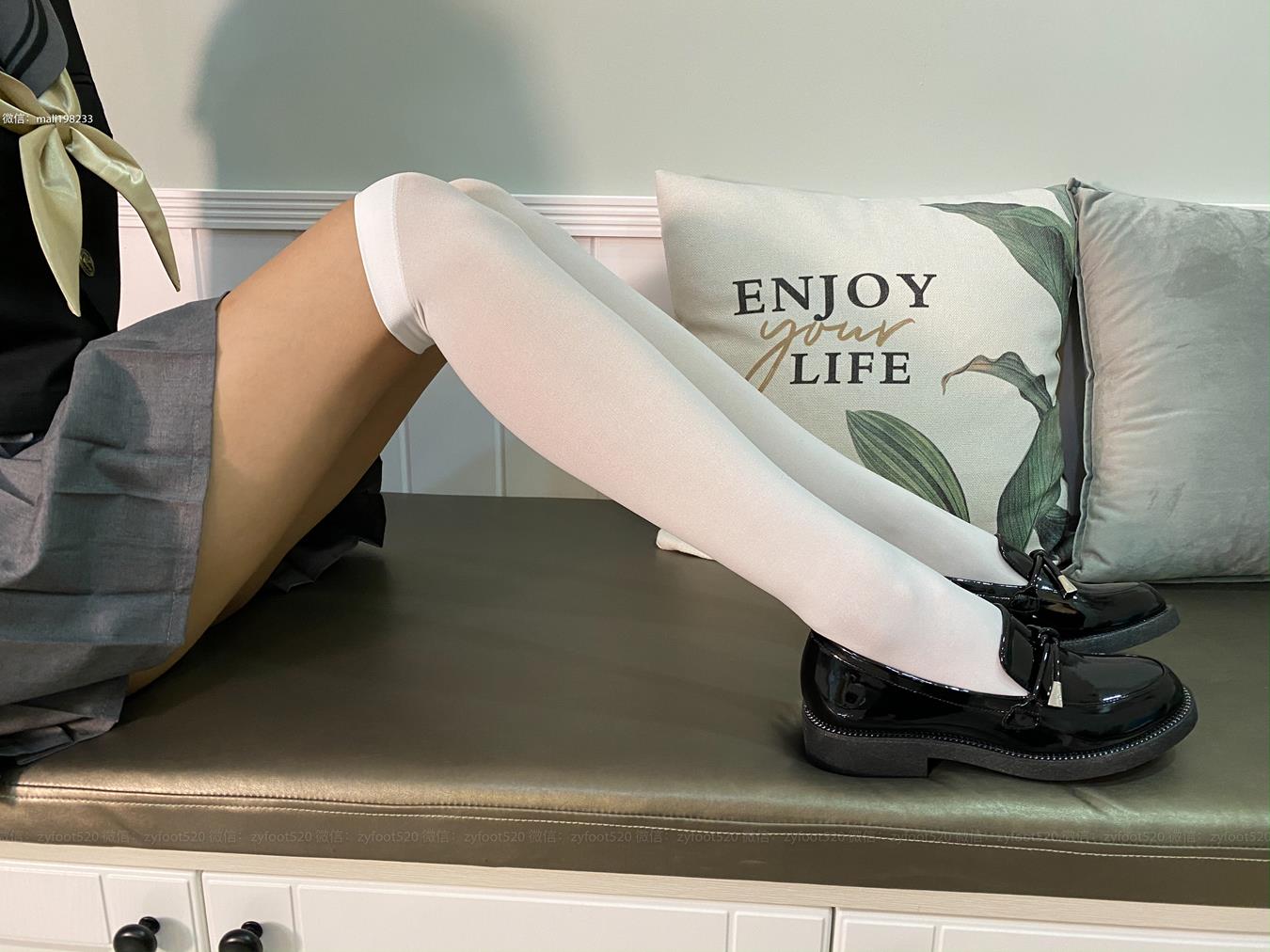 图片[56]-ISS系列 035 洋洋 JK白 [57P] – 速更版-美库