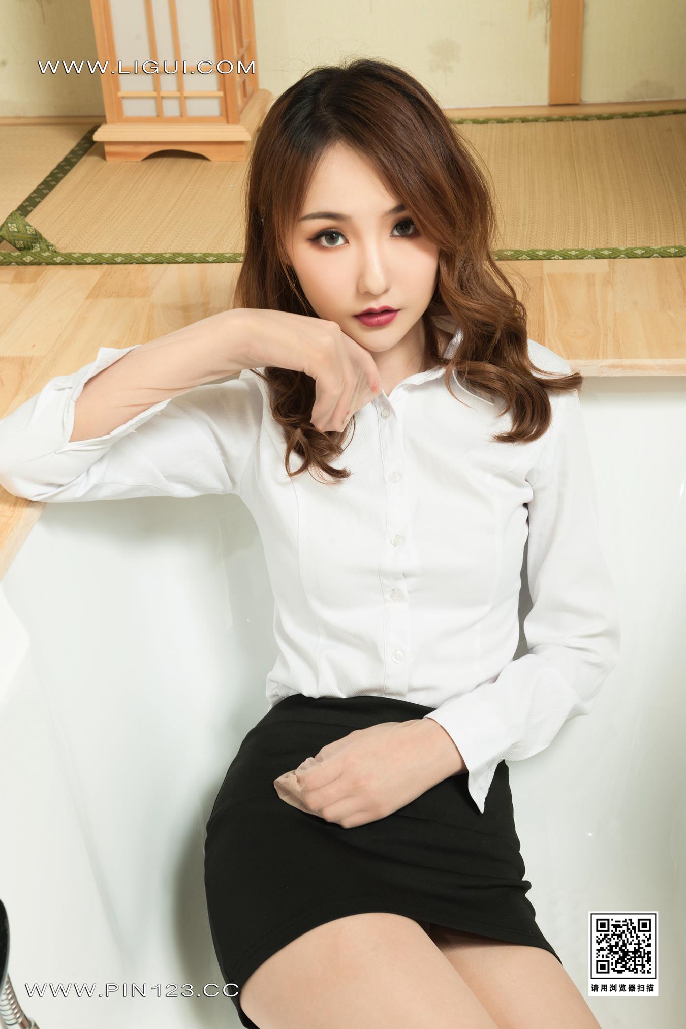 图片[11]-[Ligui丽柜]2023.01.02 香浴名莲 心心[88+1P] – 速更版-美库