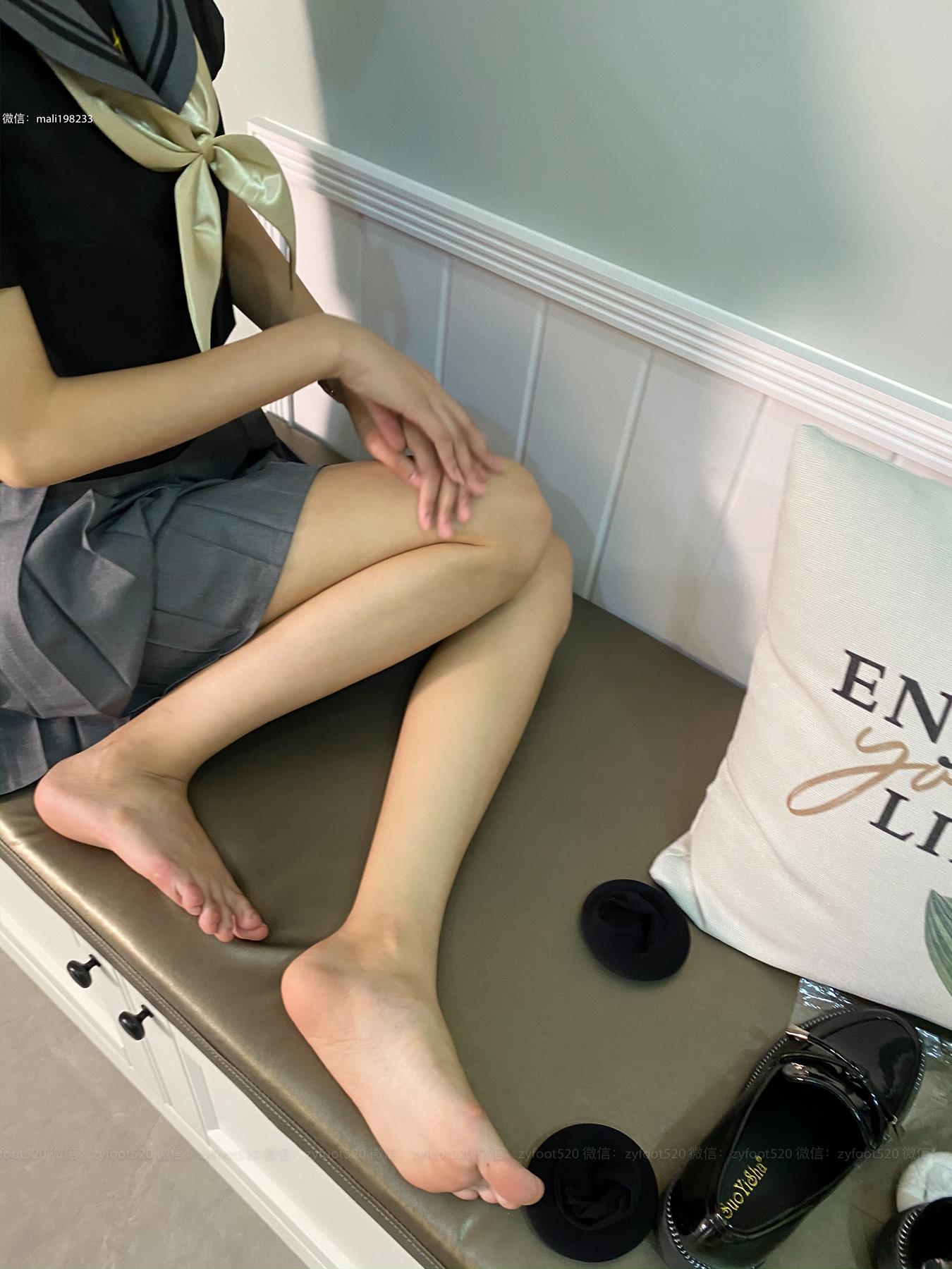 图片[60]-ISS系列 036 洋洋 JK黑 [119P] – 速更版-美库