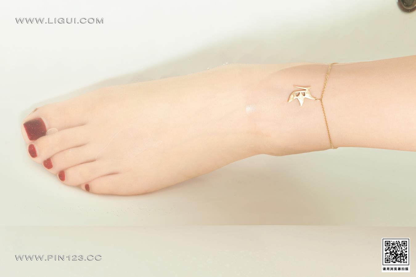 图片[38]-[Ligui丽柜]2023.01.02 香浴名莲 心心[88+1P] – 速更版-美库