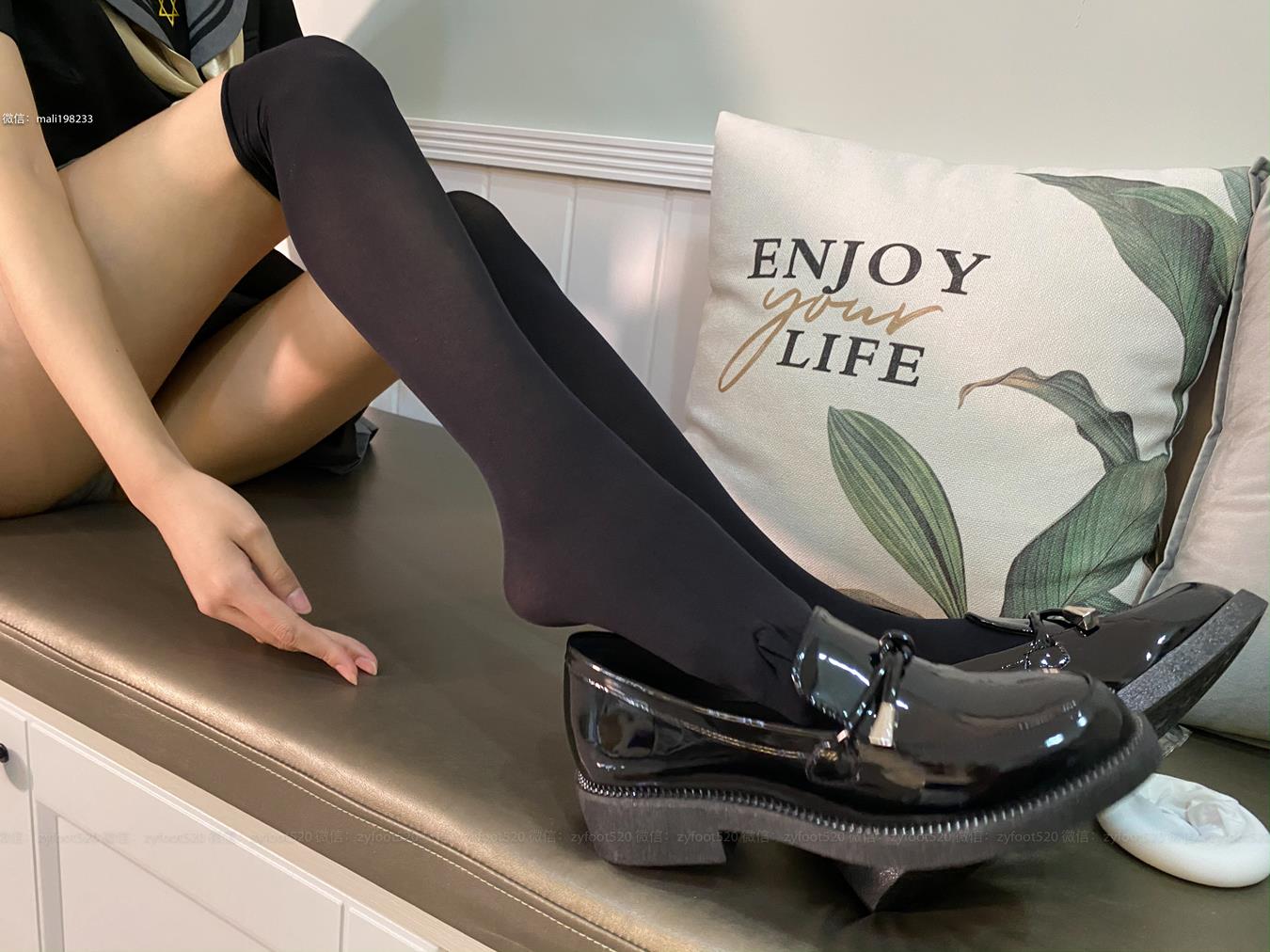 图片[73]-ISS系列 036 洋洋 JK黑 [119P] – 速更版-美库