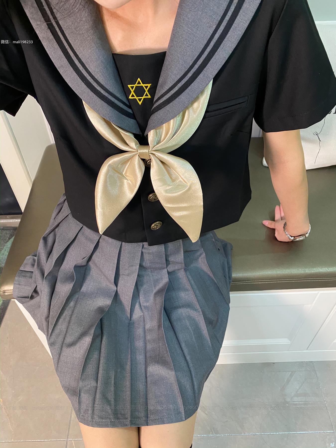 图片[84]-ISS系列 036 洋洋 JK黑 [119P] – 速更版-美库