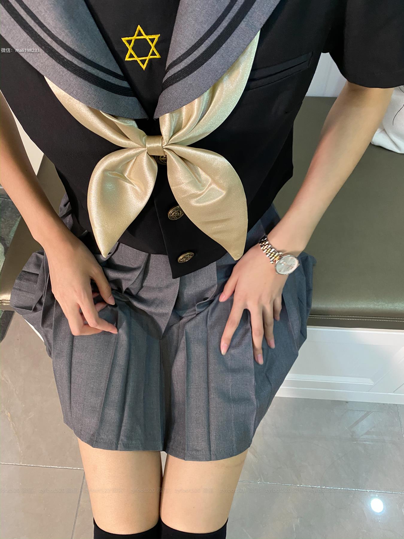 图片[93]-ISS系列 036 洋洋 JK黑 [119P] – 速更版-美库