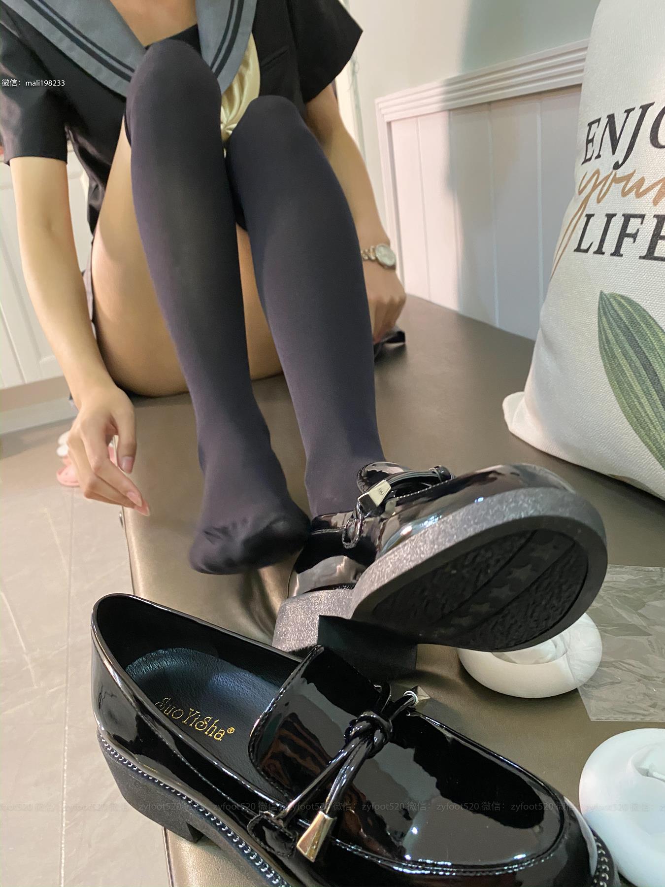 图片[98]-ISS系列 036 洋洋 JK黑 [119P] – 速更版-美库