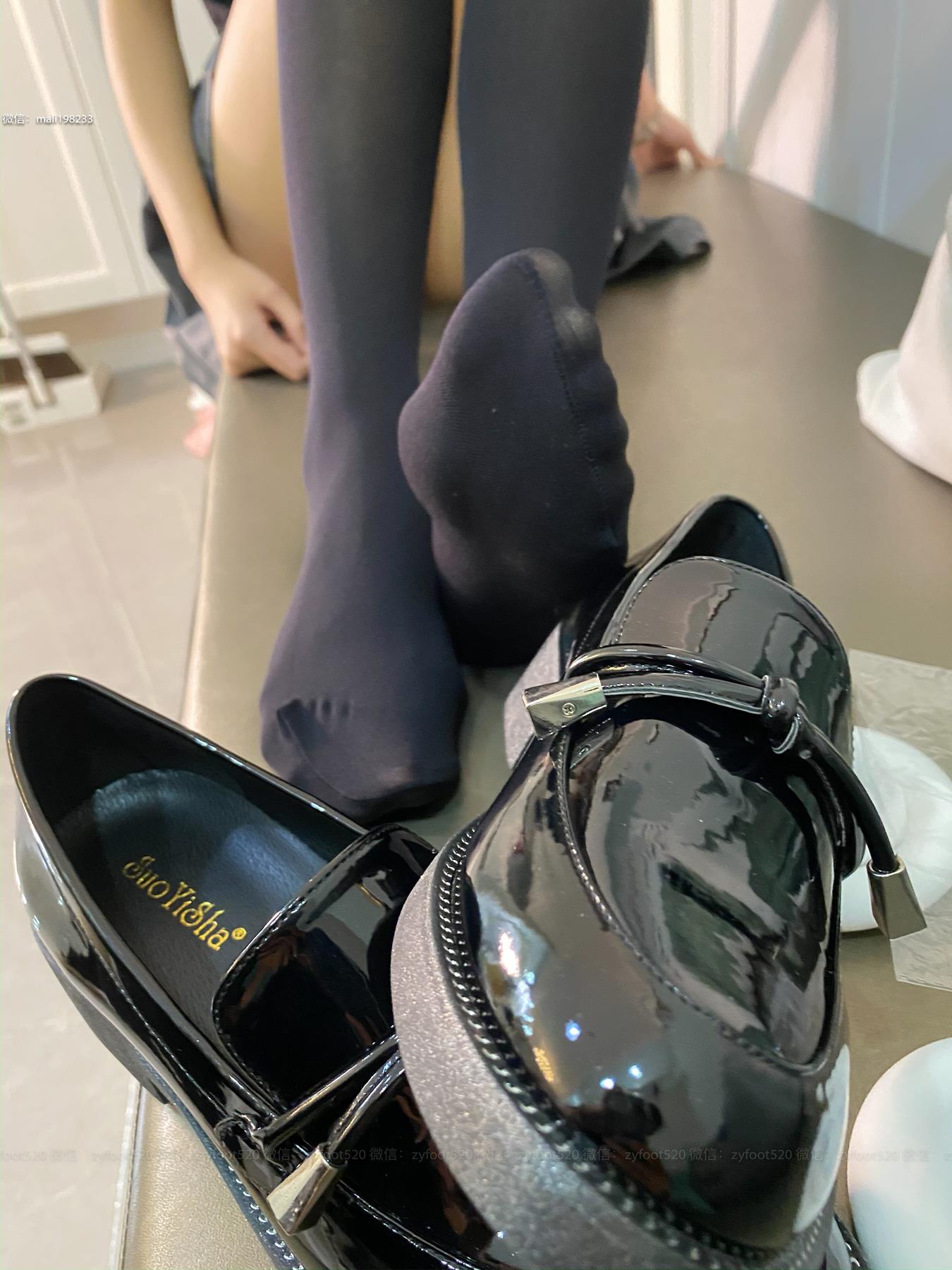 图片[103]-ISS系列 036 洋洋 JK黑 [119P] – 速更版-美库