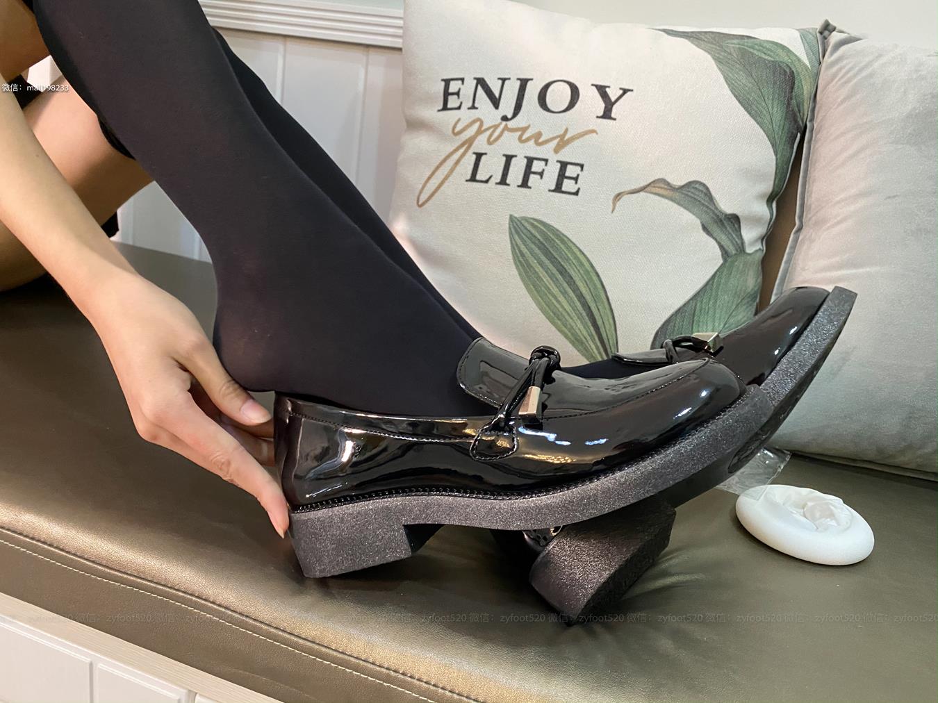 图片[106]-ISS系列 036 洋洋 JK黑 [119P] – 速更版-美库