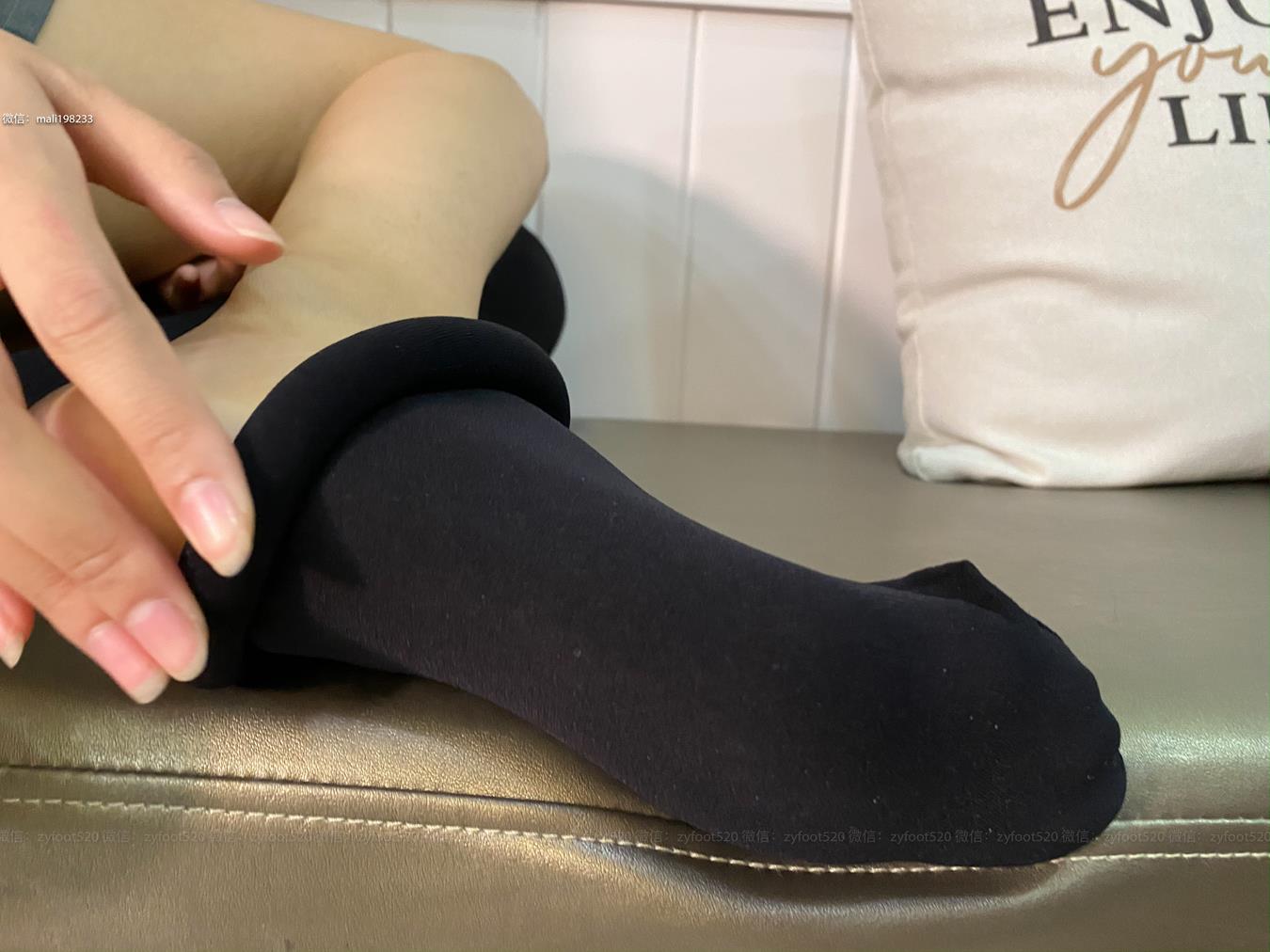 图片[110]-ISS系列 036 洋洋 JK黑 [119P] – 速更版-美库