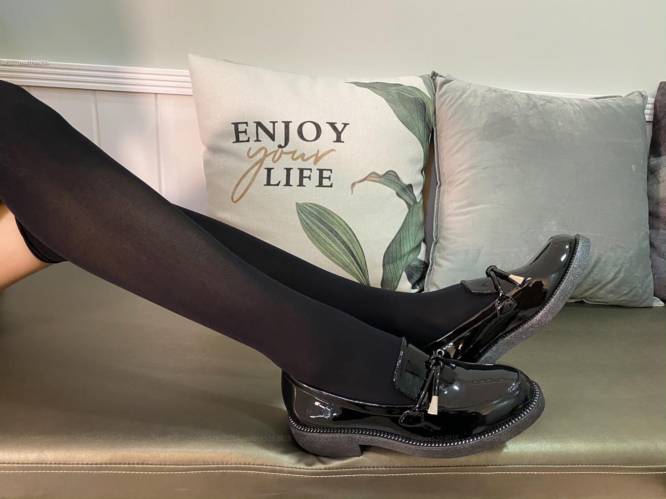 图片[113]-ISS系列 036 洋洋 JK黑 [119P] – 速更版-美库